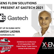 XSENS AT GASTECH 2021 DUBAI
