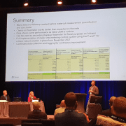 Boerge Olafsen, Aker BP, presents results of XSENS Flow Solutions field test