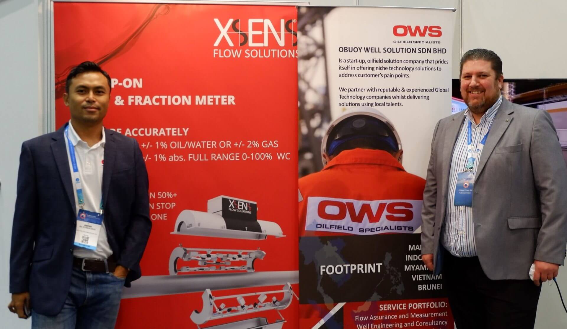Meet XSENS in Kuala Lumpur at OTC Asia 2022