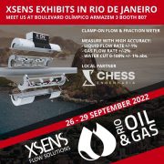 XSENS exhibits at Rio Oil & Gas 2022