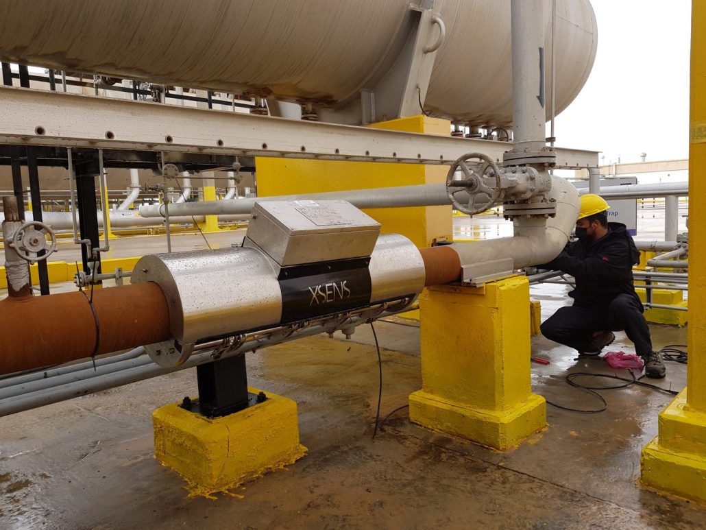 XSENS - XACT Water Cut Meter in field XSENS - XACT Water Cut Meter in field