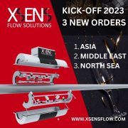XSENS FLOW SOLUTIONS RECEIVED 3 NEW ORDERS TO KICK OFF 2023