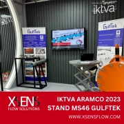 Learn about XSENS Clamp On Flow Rate and Water Cut Measurement at IKTVA Aramco Event 2023