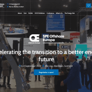 XSENS exhibits at Offshore Europe 2023 in Aberdeen.