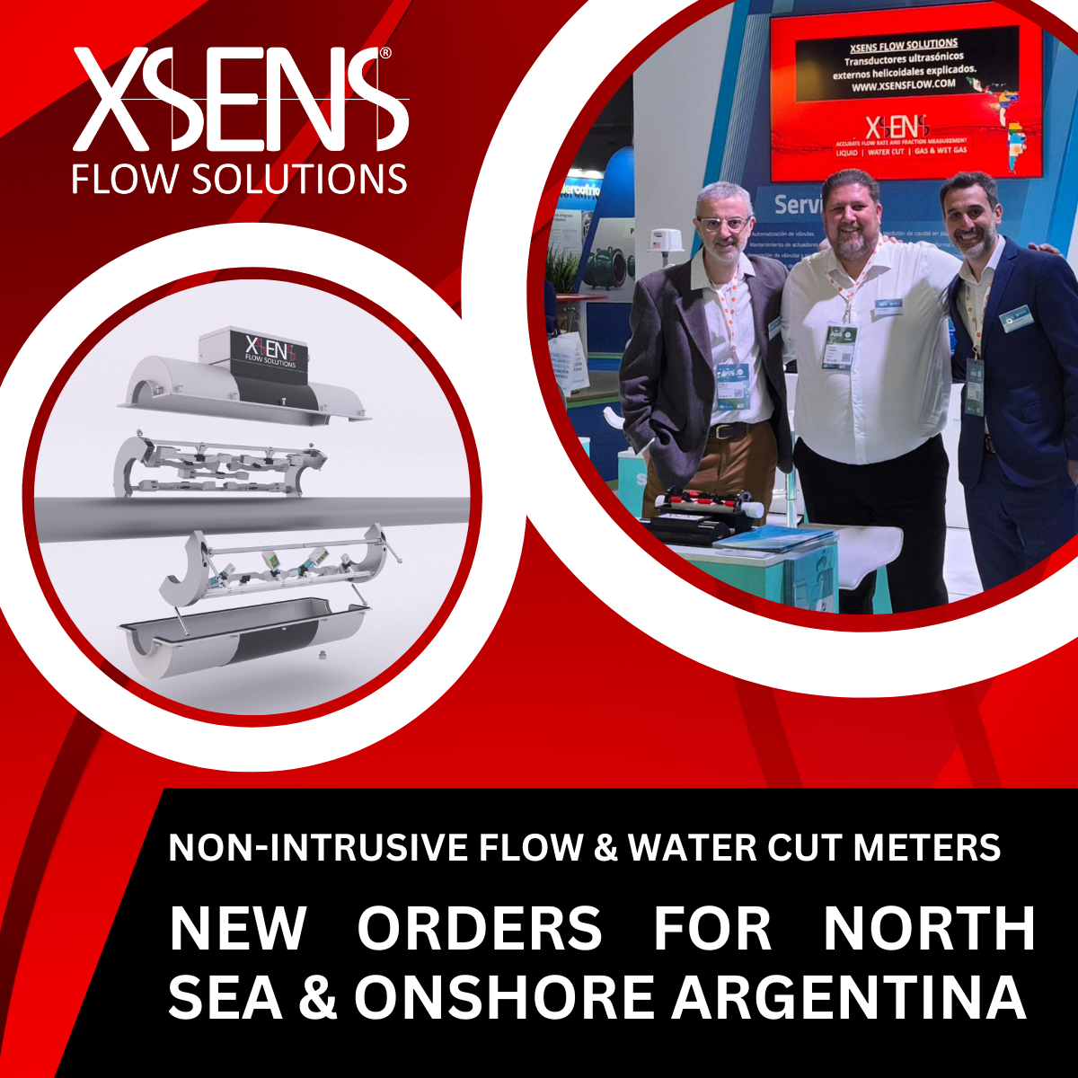 XSENS - New orders North Sea and Onshore Argentina XSENS - New orders North Sea and Onshore Argentina