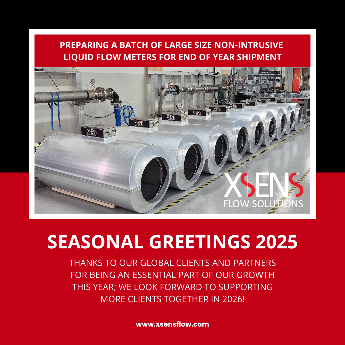 XSENS Seasonal greetings 2025 XSENS Seasonal greetings 2025