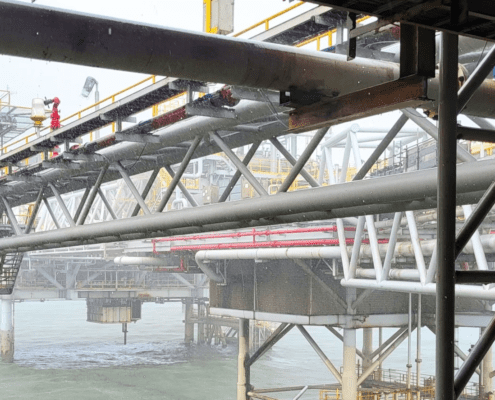 XSENS - Offshore trial location September 2025
